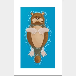 Otter Posters and Art